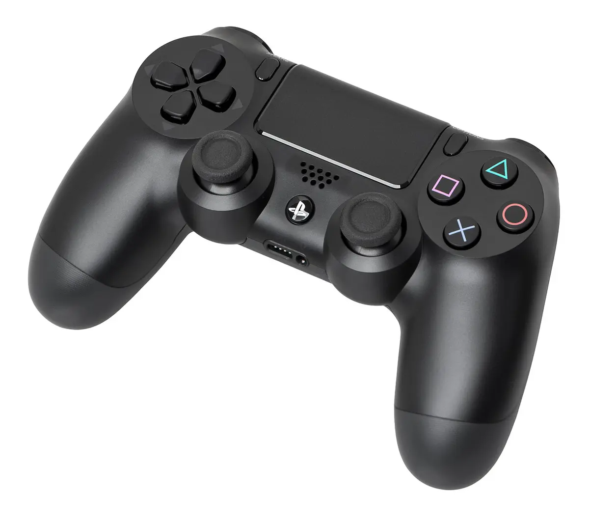 Originele zwarte Sony DualShock 4-controller
