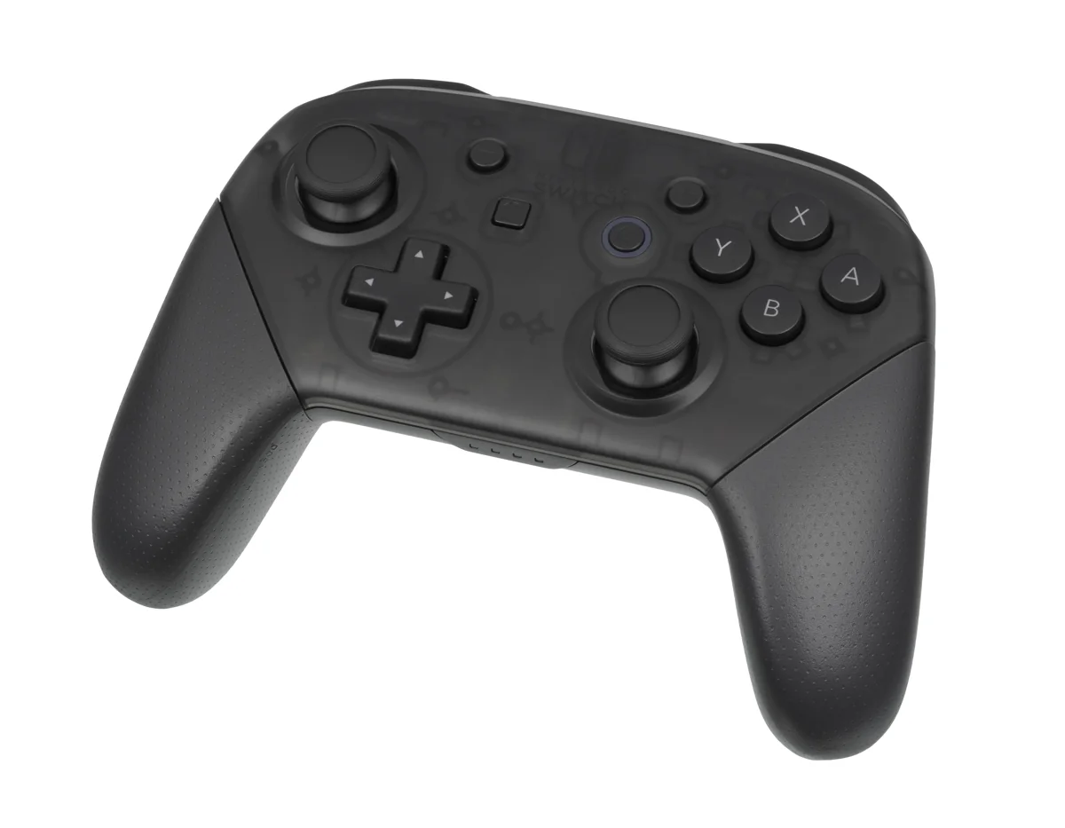 Zwarte Nintendo Switch Pro Controller