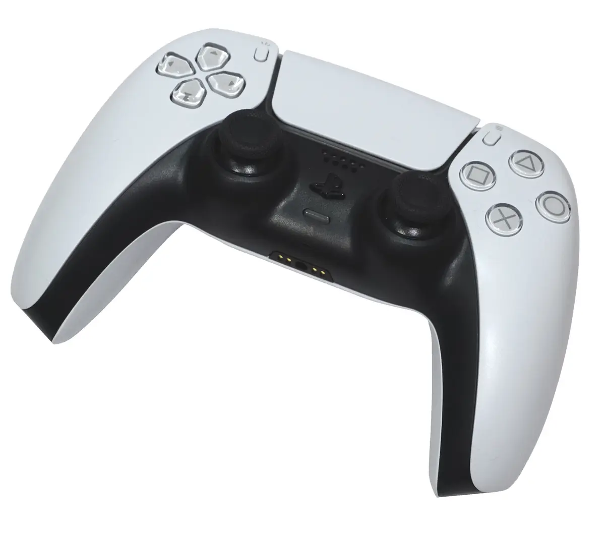 Witte DualSense-controller voor PlayStation 5
