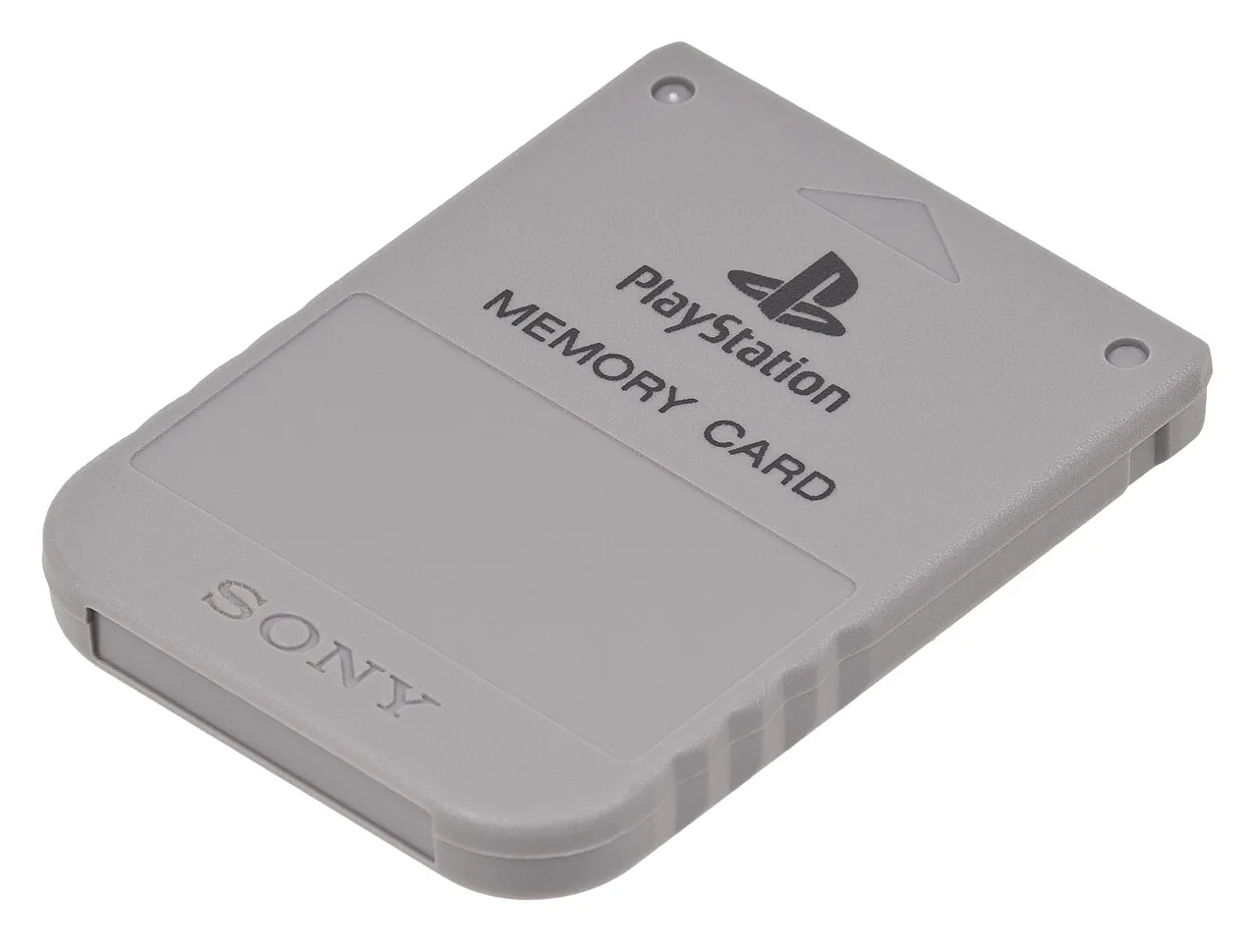 Originele Sony-geheugenkaart voor PlayStation 1