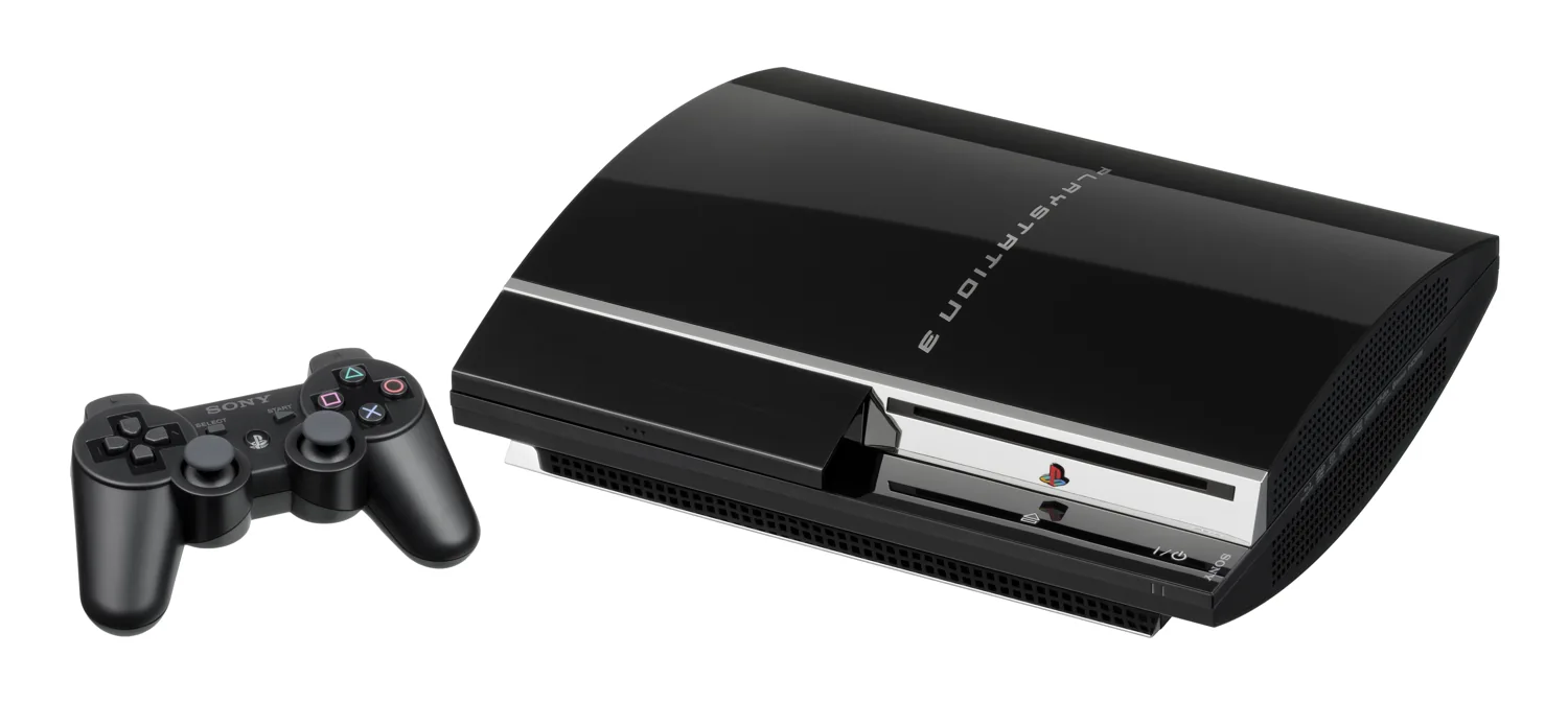PlayStation 3-console met draadloze controller