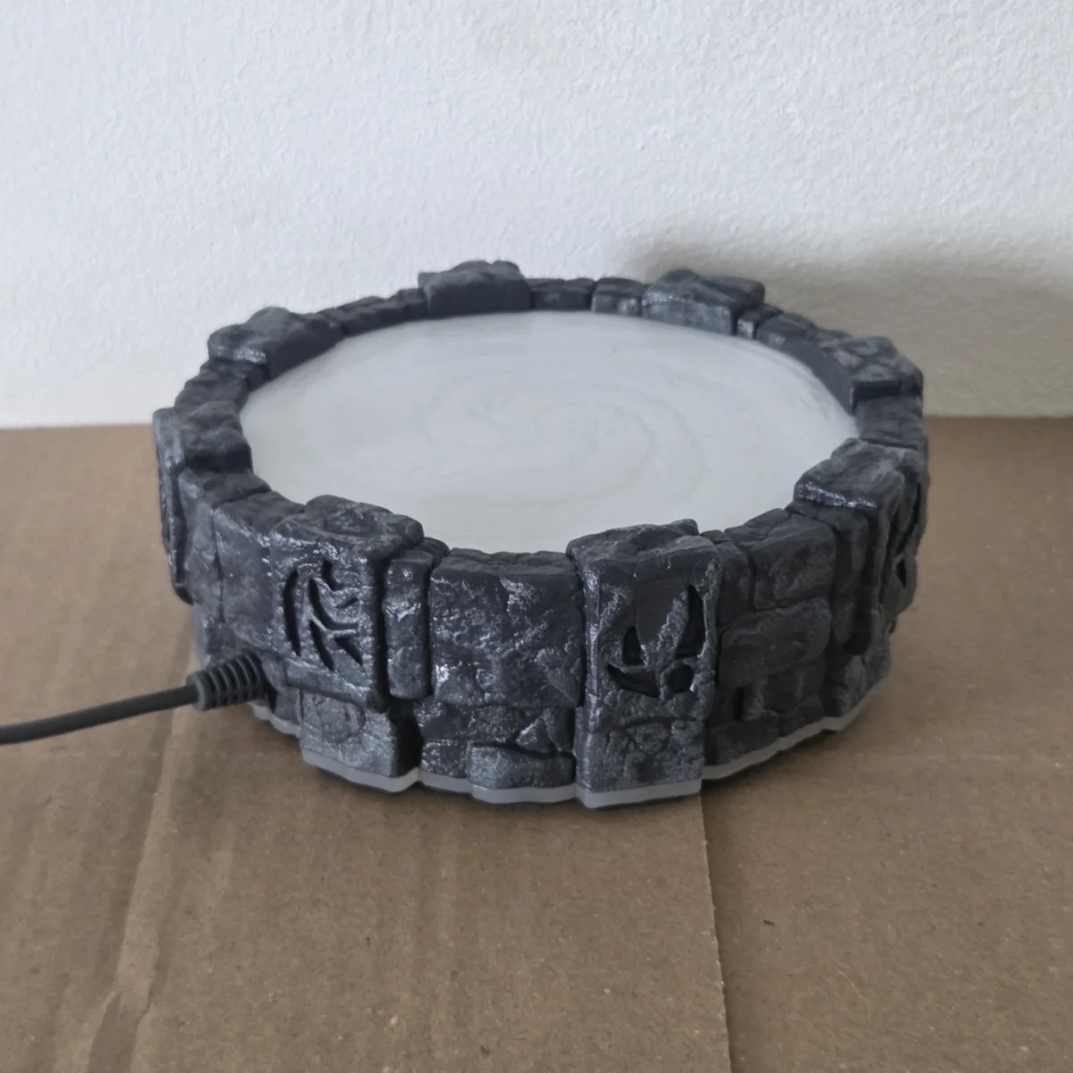 Skylanders Portal of Power model 0000502 met vaste USB-kabel