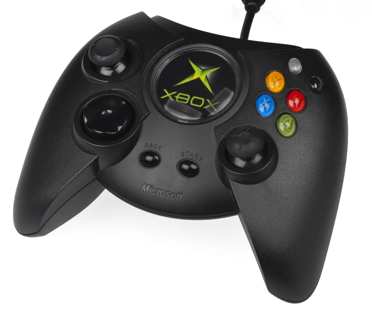 Grote originele Xbox Duke-controller