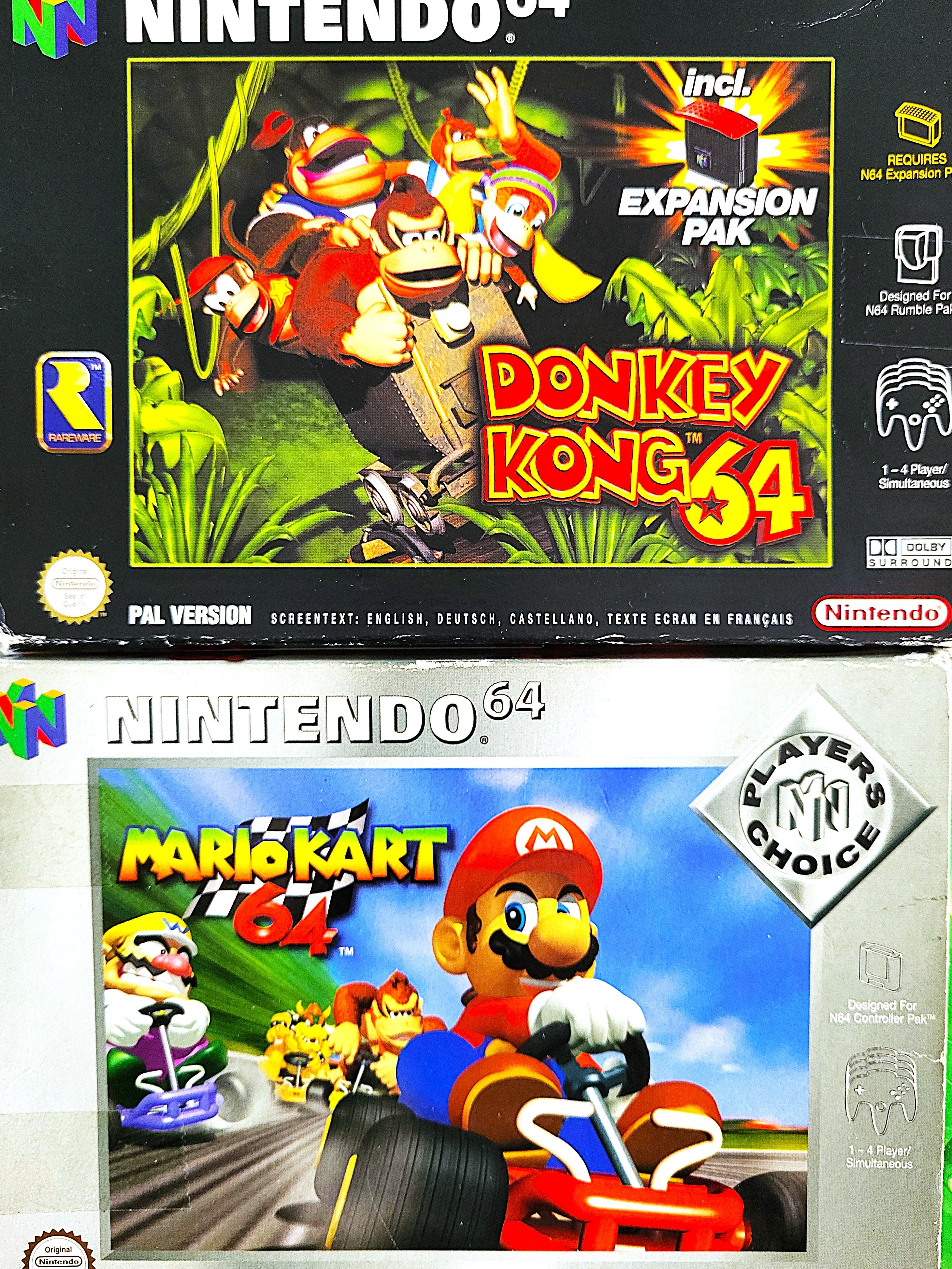 Nintendo 64 N64 Games Verzameling Spellen