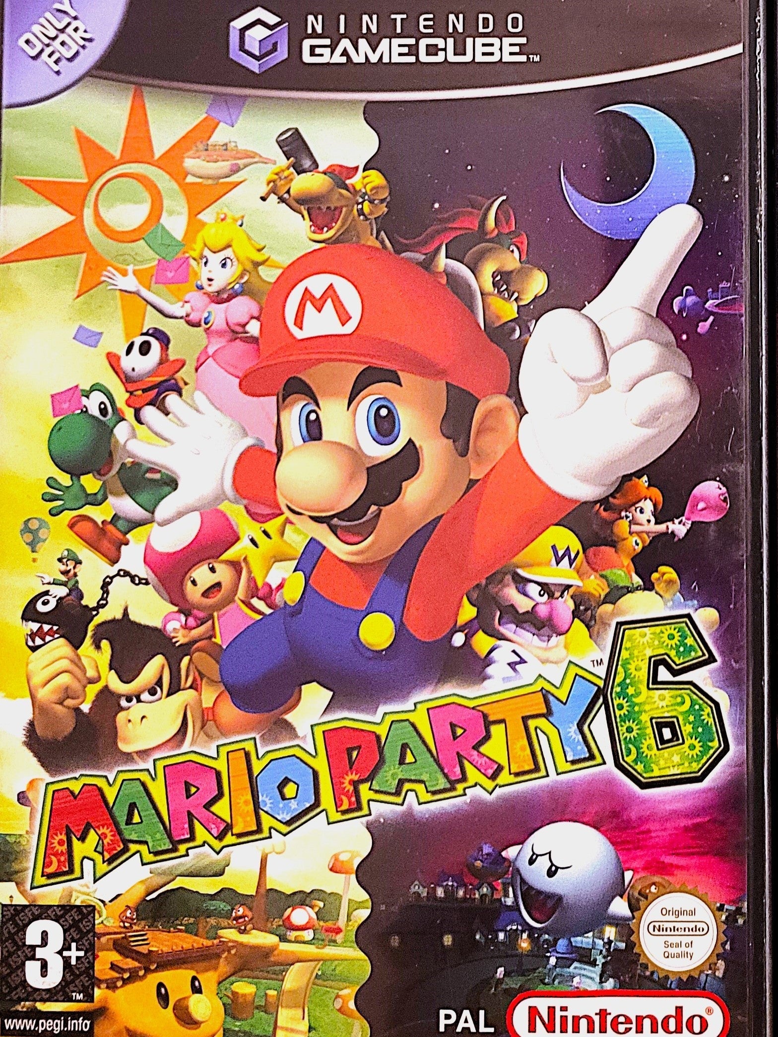 Nintendo GameCube games collectie spellen