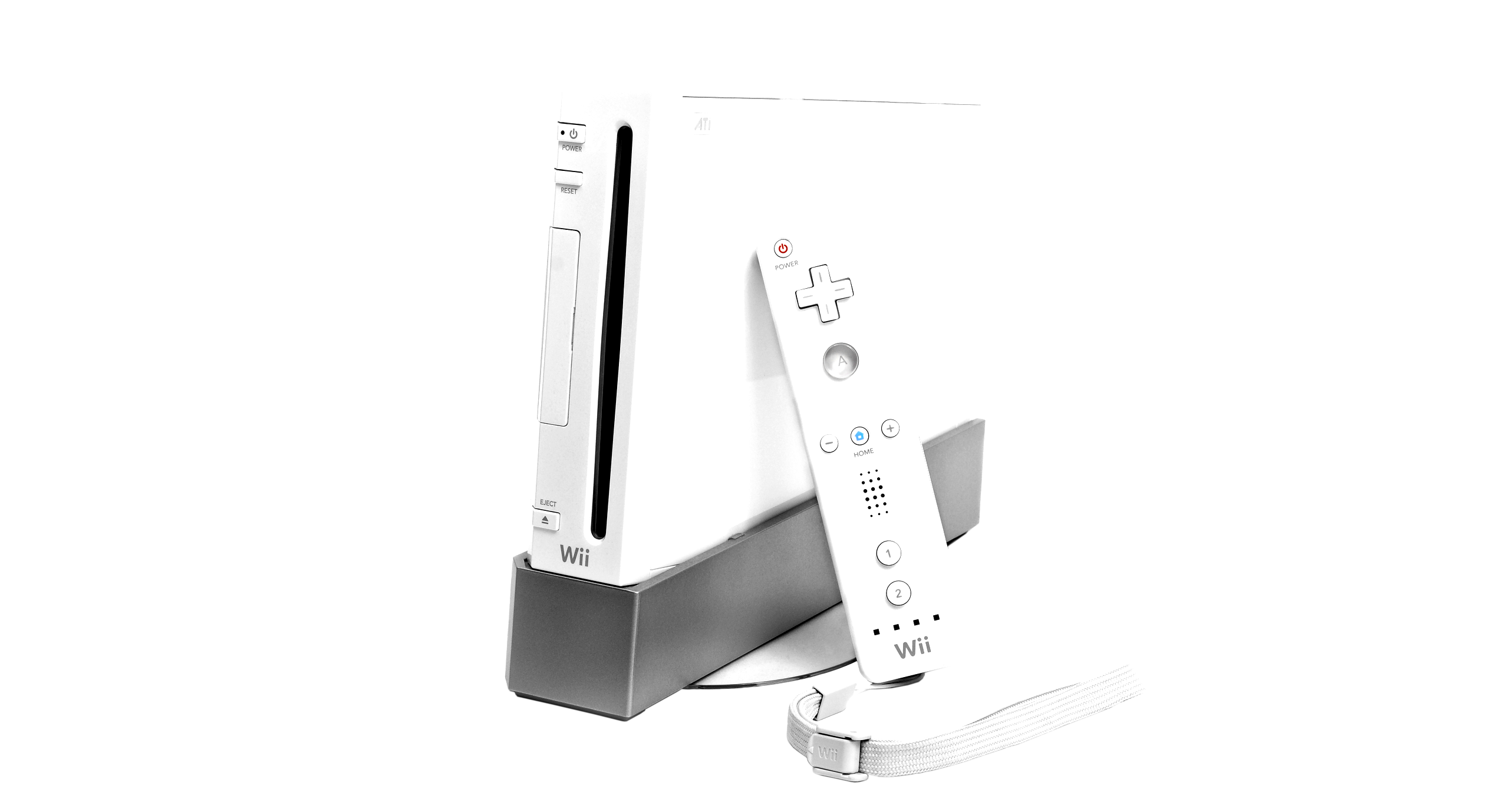 Nintendo Wii Console Controller Accessoires