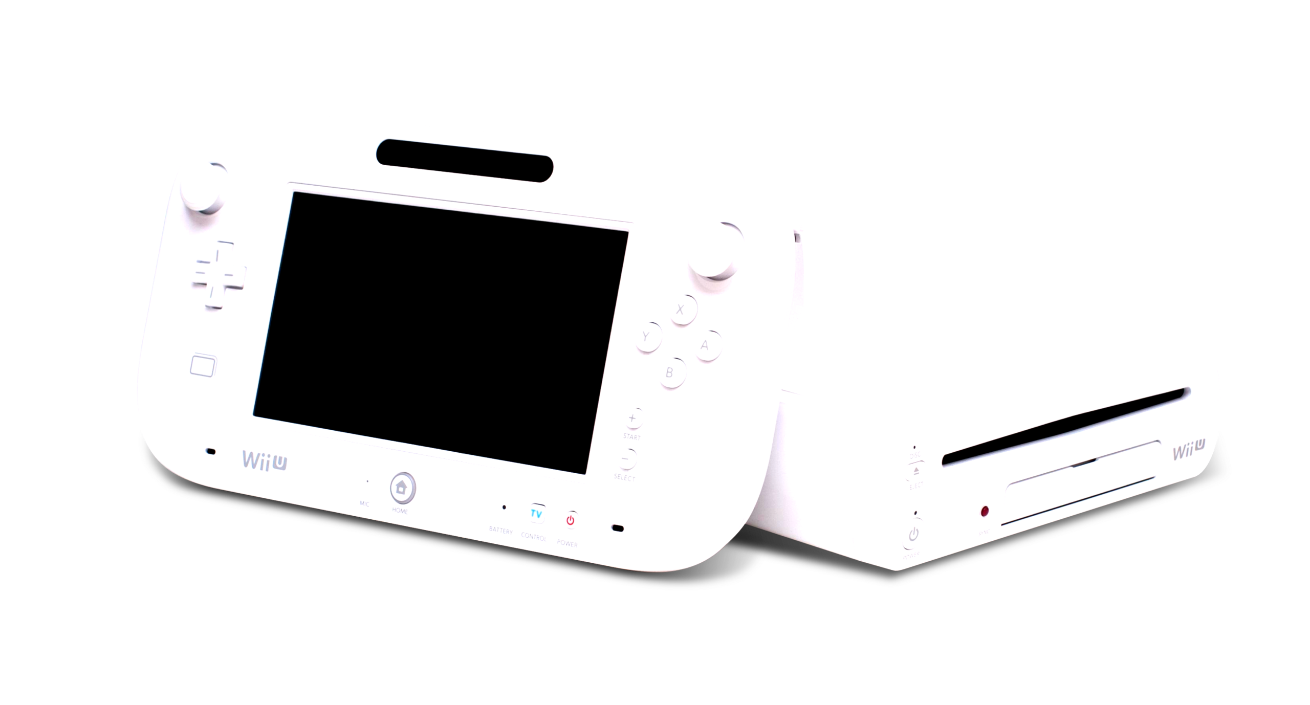 Nintendo Wii U Console Controller Accessoires