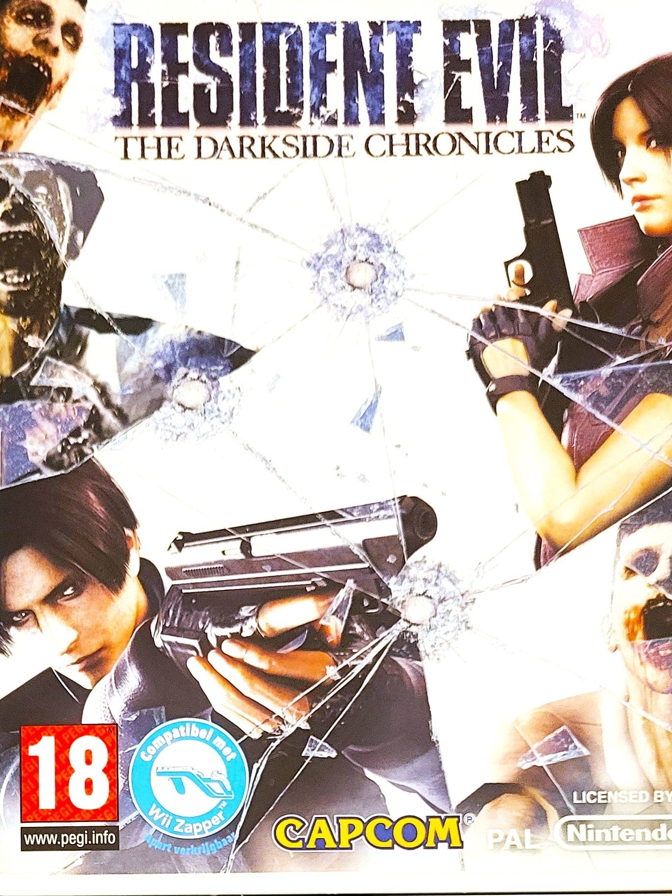 Nintendo Wii Games Verzameling Spellen