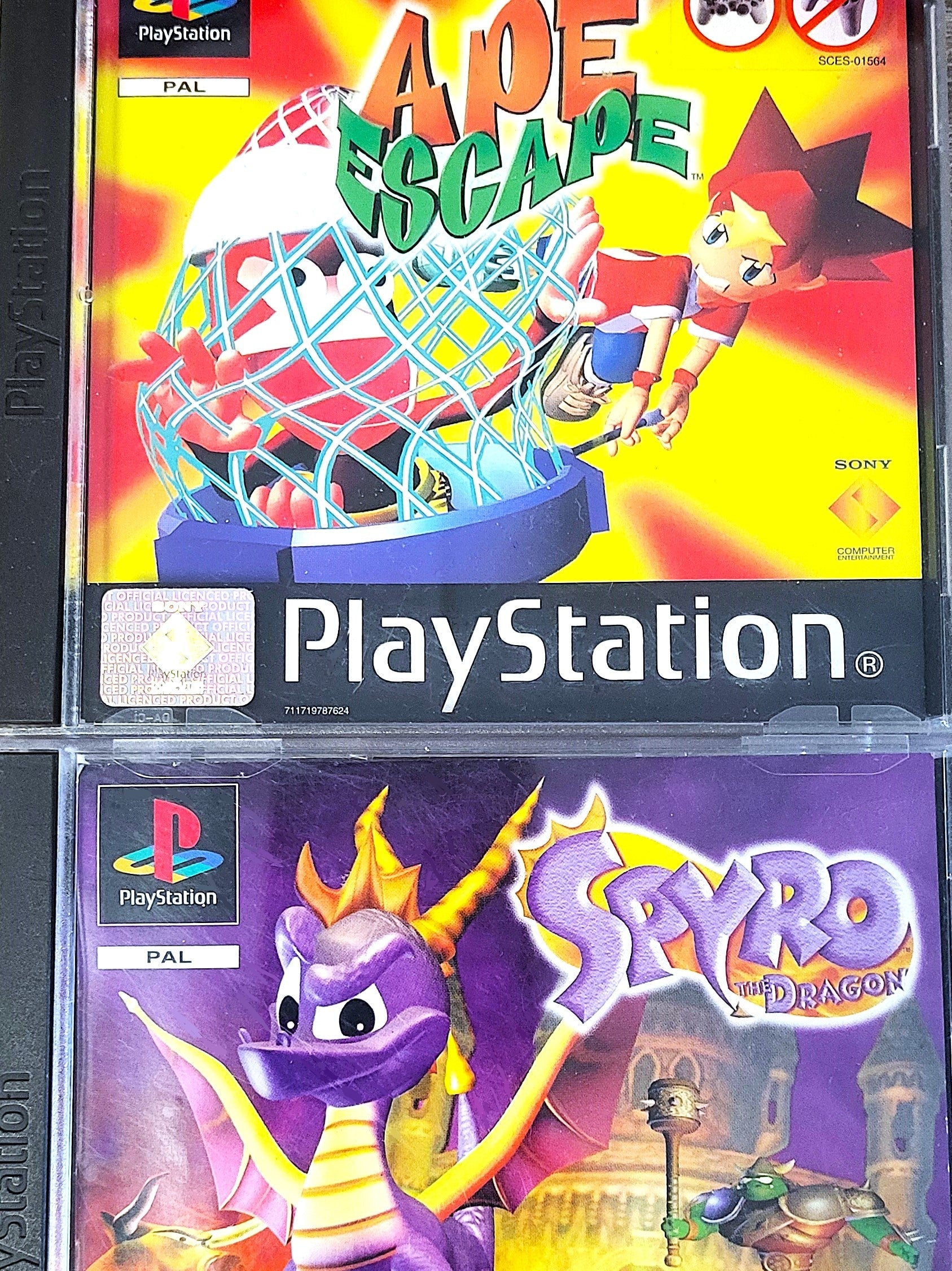 PlayStation 1 PS1 games collectie spellen