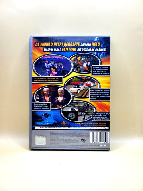 007 Agent Under Fire Platinum - PlayStation 2 - PS2