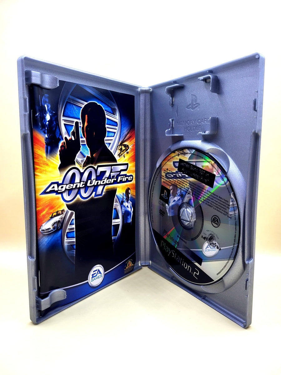 007 Agent Under Fire Platinum - PlayStation 2 - PS2