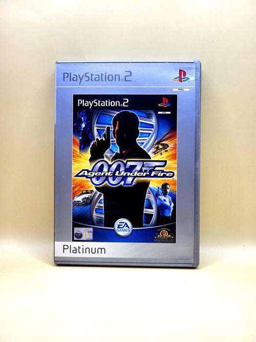 007 Agent Under Fire Platinum - PlayStation 2 - PS2