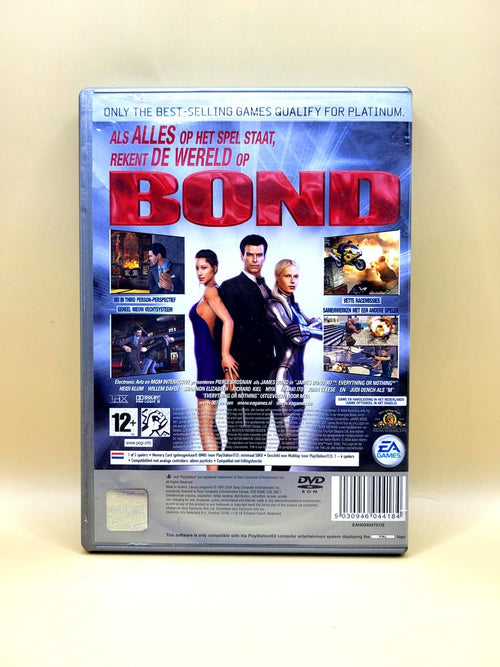 007 Everything Or Nothing (Platinum) - PlayStation 2 - PS2