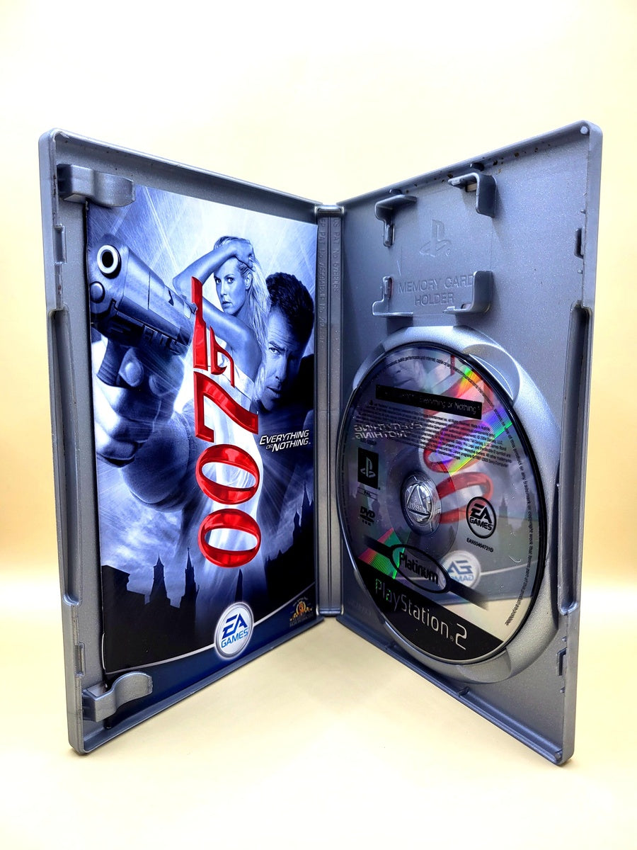 007 Everything Or Nothing (Platinum) - PlayStation 2 - PS2
