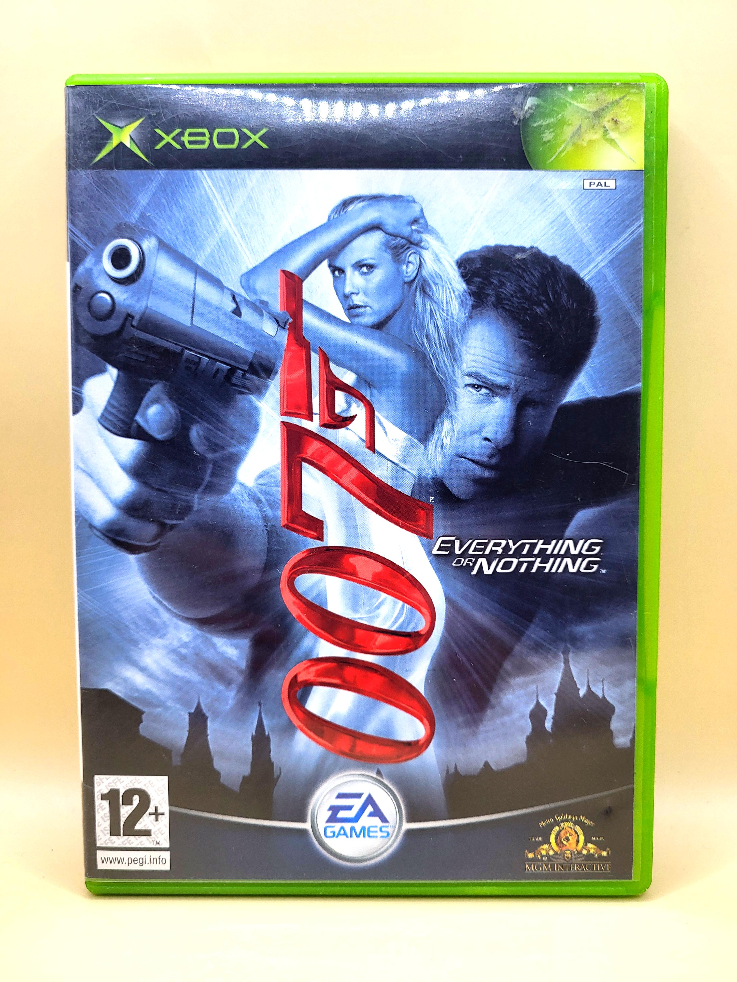 007 James Bond: Everything or Nothing - Xbox Original