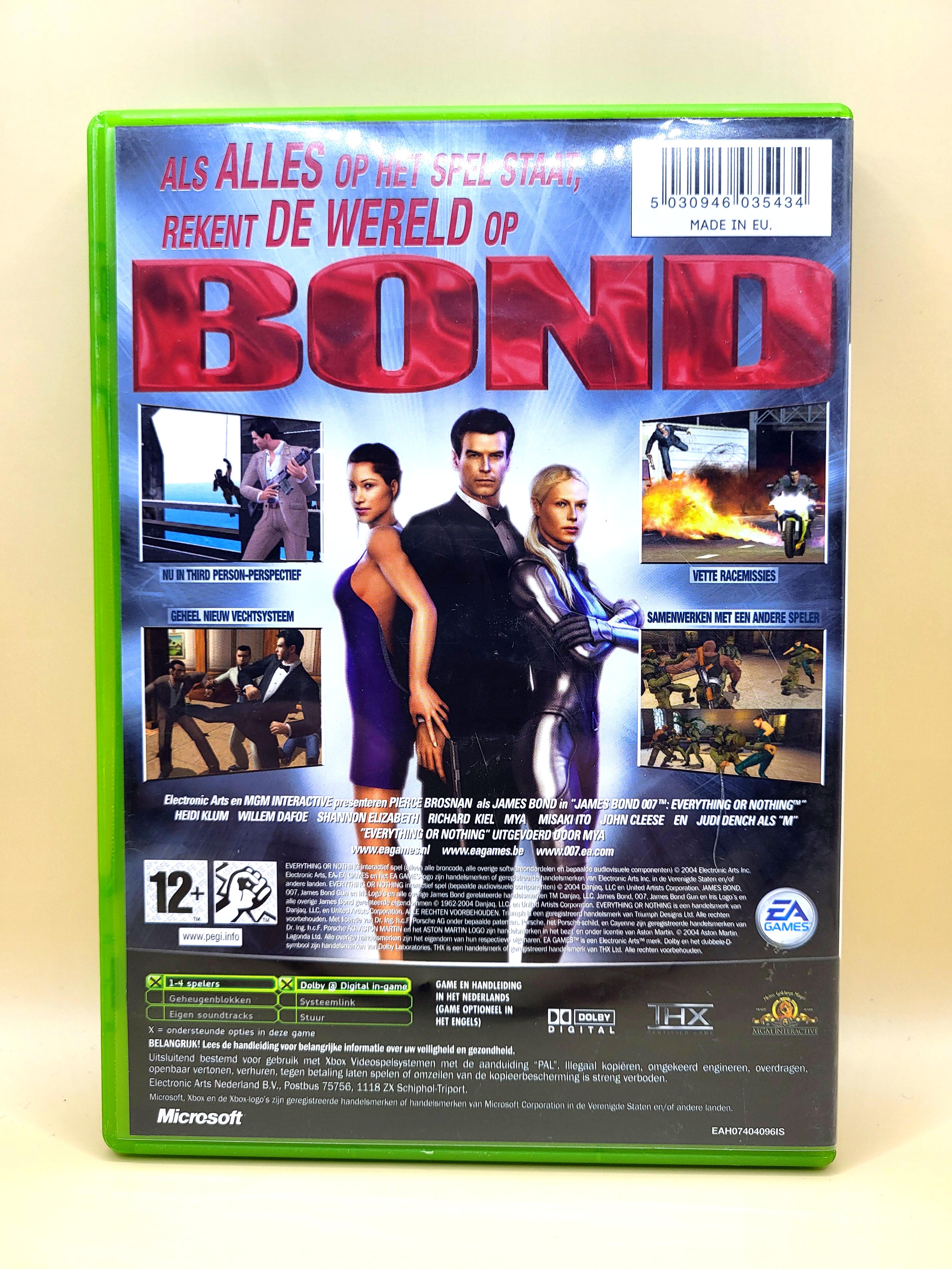 007 James Bond: Everything or Nothing - Xbox Original