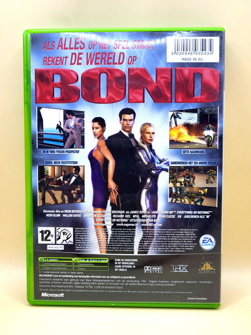 007 James Bond: Everything or Nothing - Xbox Original