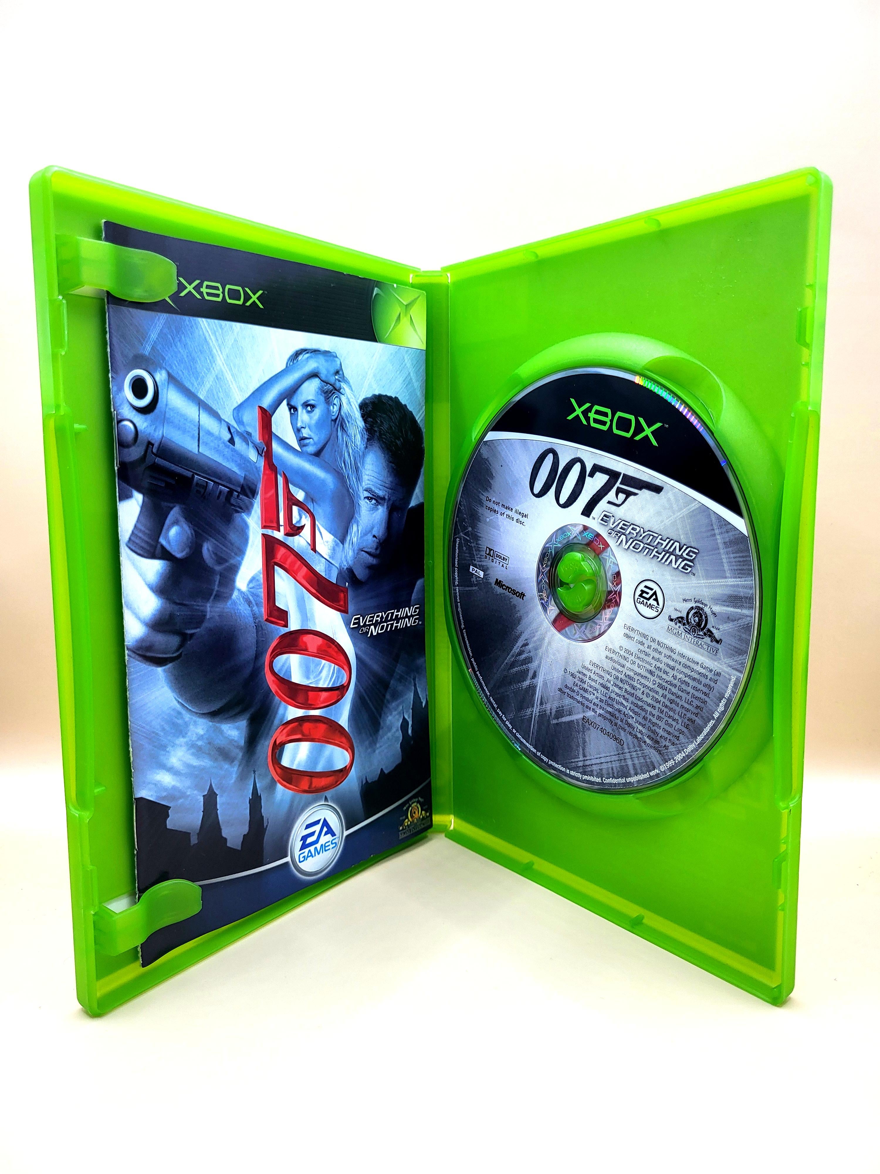 007 James Bond: Everything or Nothing - Xbox Original
