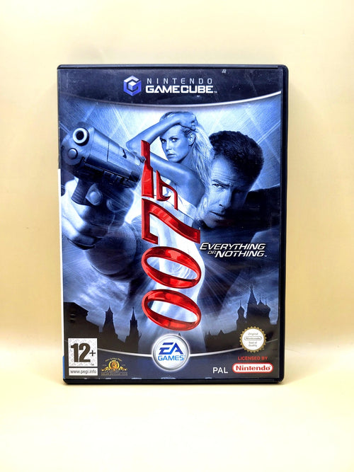 007 Everything or Nothing (Geen Boekje) - Nintendo GameCube
