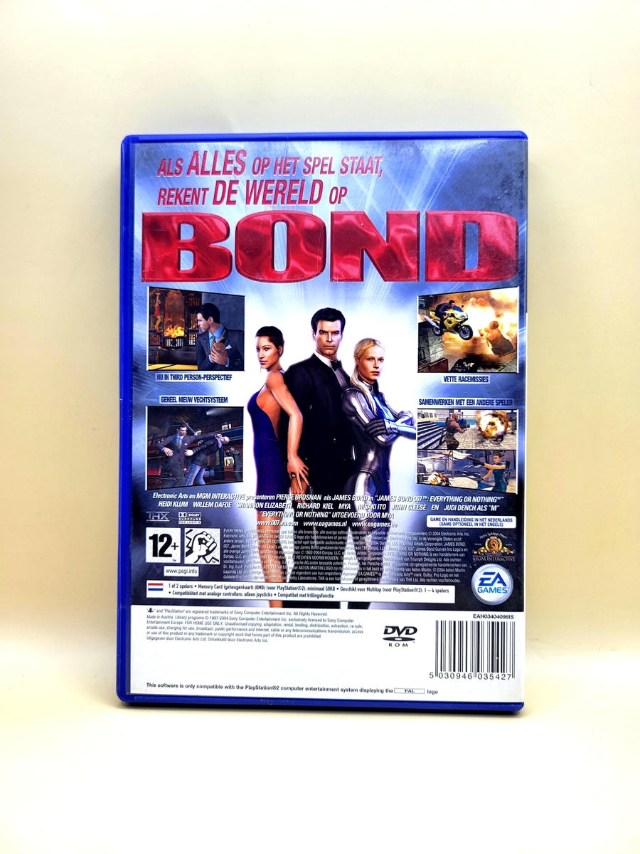 007 Everything or Nothing - PlayStation 2 - PS2