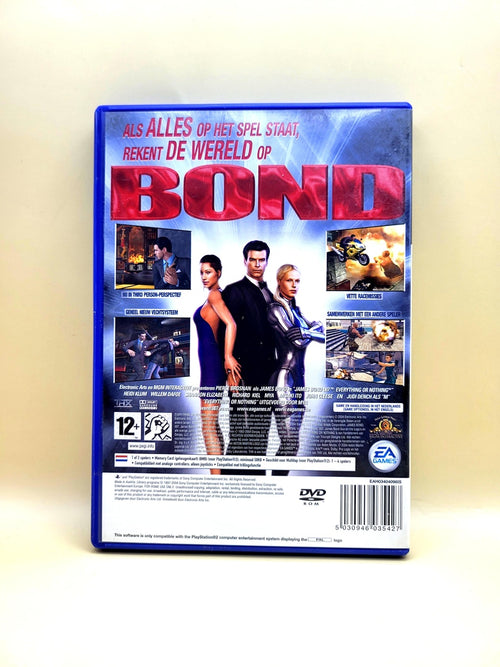 007 Everything or Nothing - PlayStation 2 - PS2