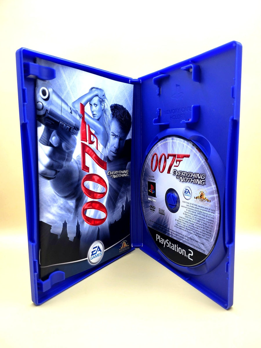 007 Everything or Nothing - PlayStation 2 - PS2