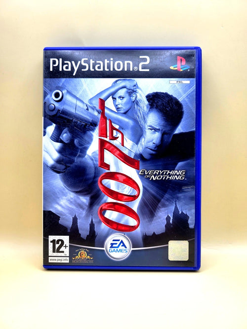 007 Everything or Nothing - PlayStation 2 - PS2