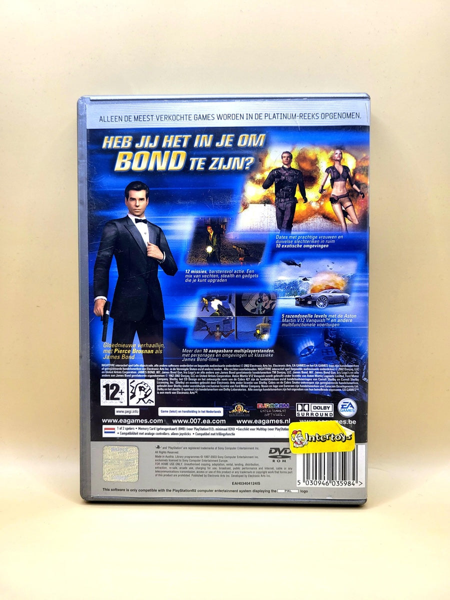 007 Nightfire Platinum - PlayStation 2 - PS2