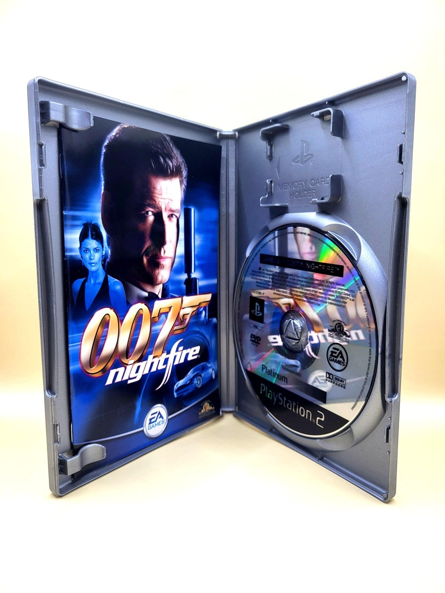 007 Nightfire Platinum - PlayStation 2 - PS2