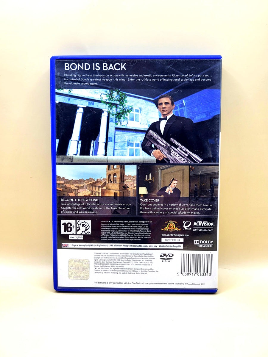 007 Quantum Of Solace - PlayStation 2 - PS2