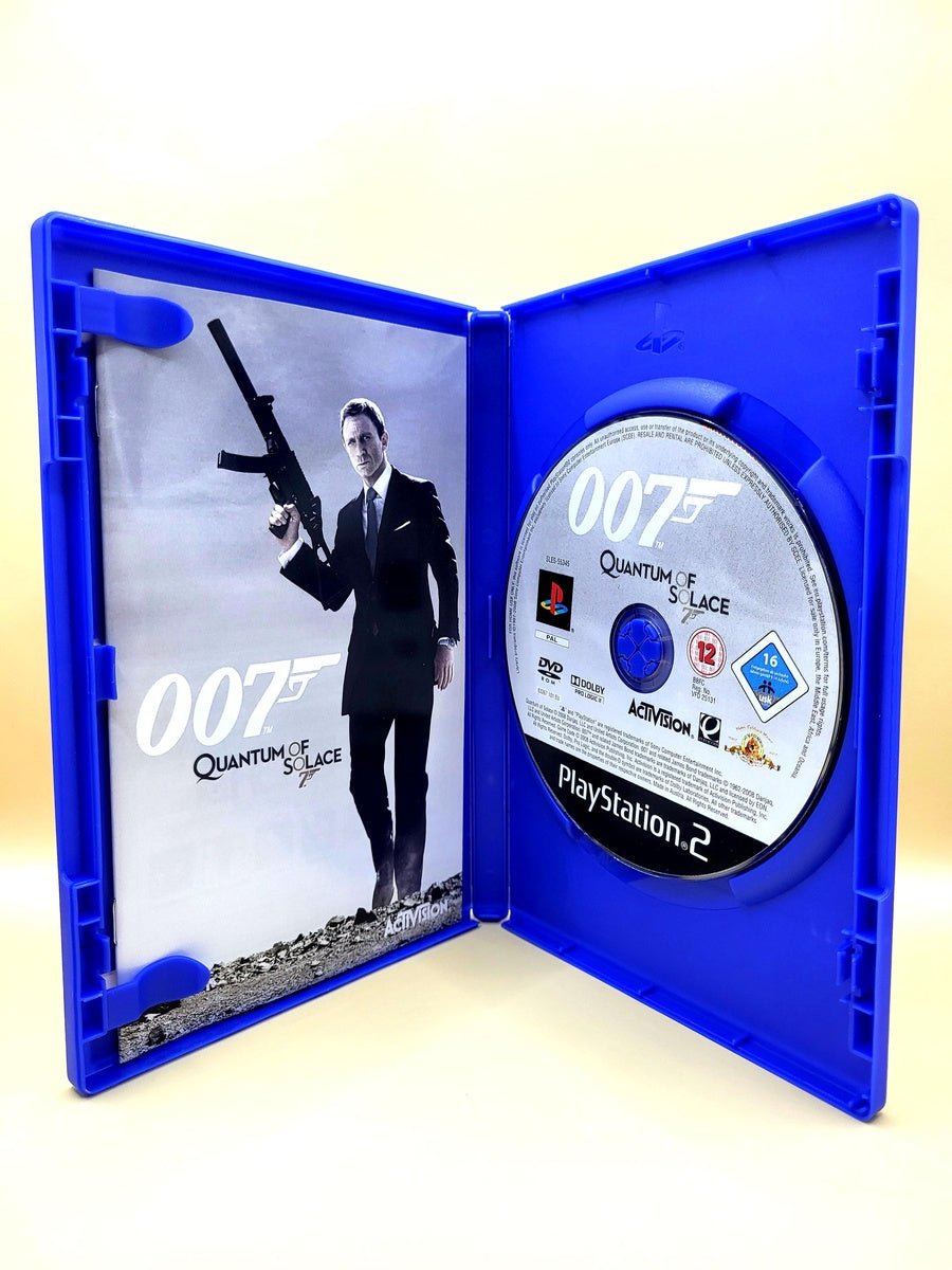 007 Quantum Of Solace - PlayStation 2 - PS2