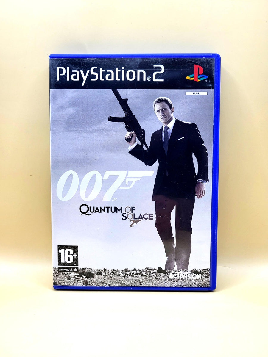 007 Quantum Of Solace - PlayStation 2 - PS2