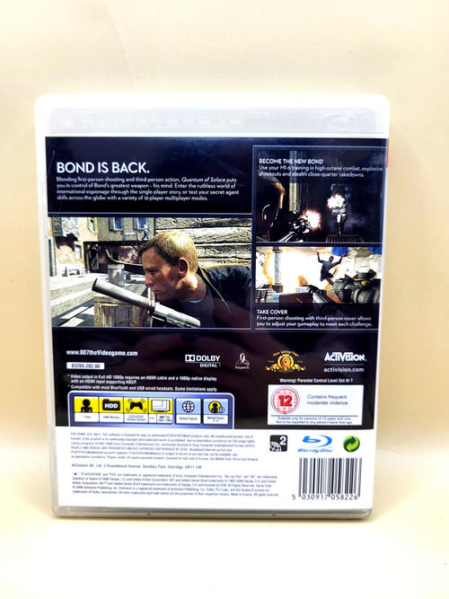 007 Quantum of Solace - PlayStation 3 - PS3