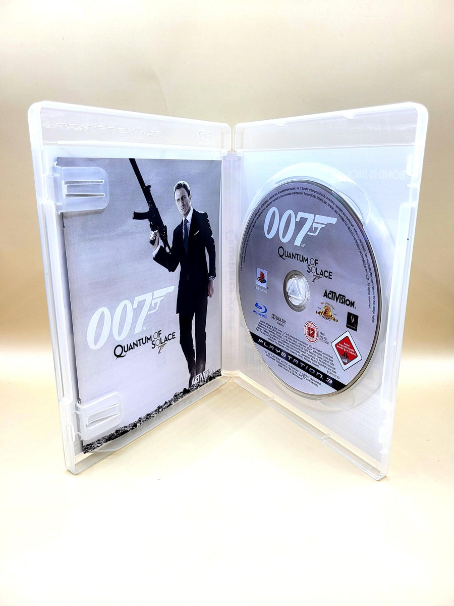 007 Quantum of Solace - PlayStation 3 - PS3