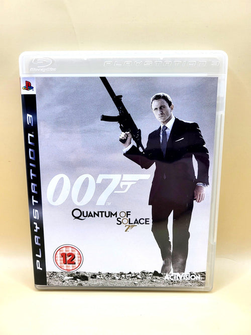 007 Quantum of Solace - PlayStation 3 - PS3