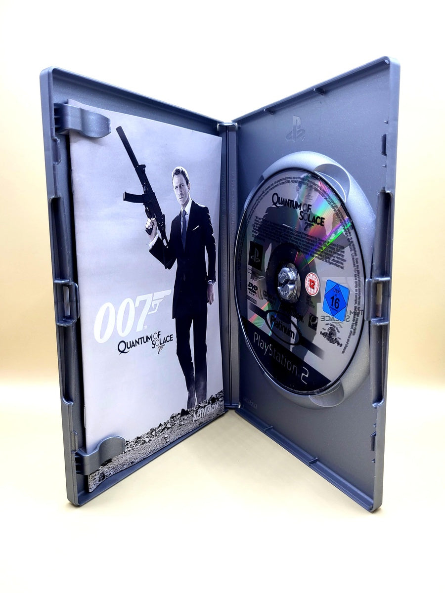 007 Quantum of Solace Platinum - PlayStation 2 - PS2