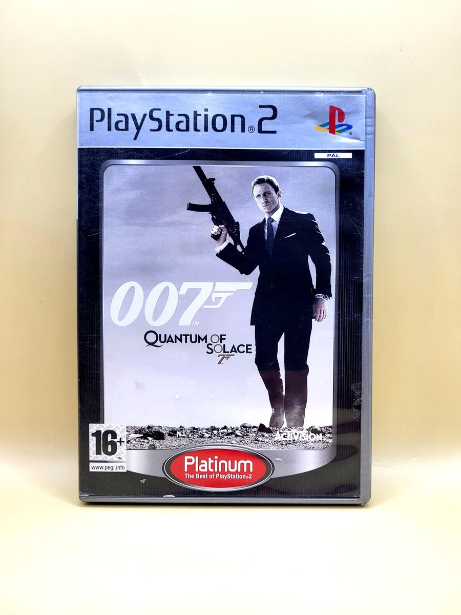 007 Quantum of Solace Platinum - PlayStation 2 - PS2