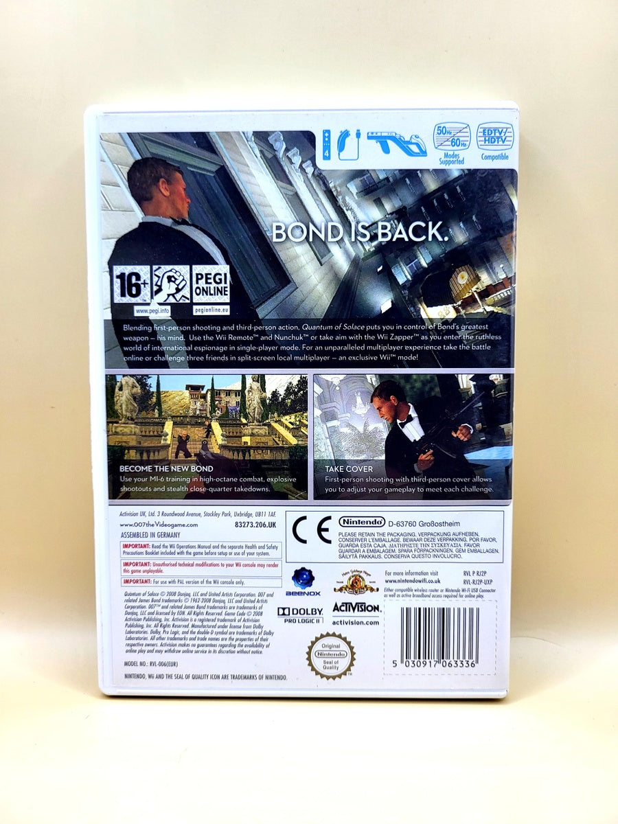 007 Quantum of Solace - Nintendo Wii