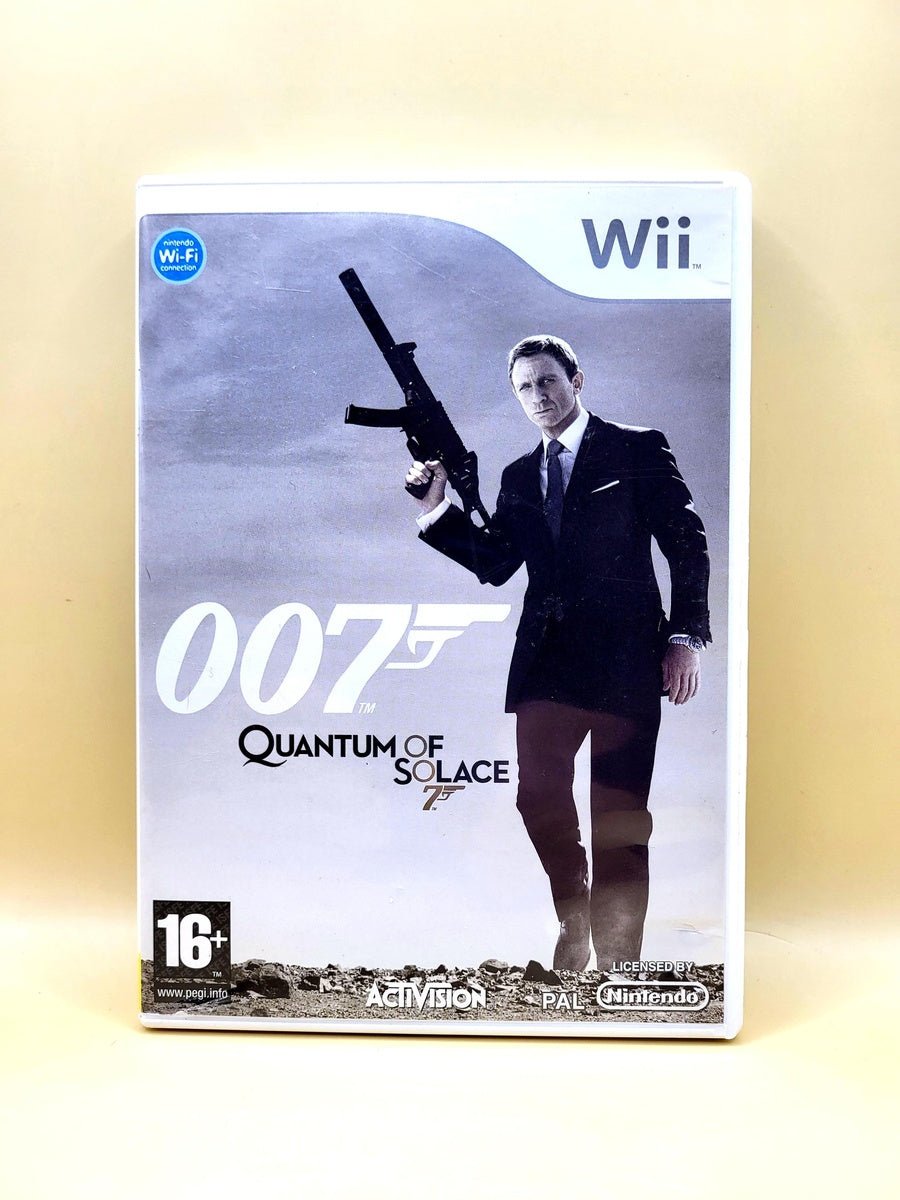 007 Quantum of Solace - Nintendo Wii