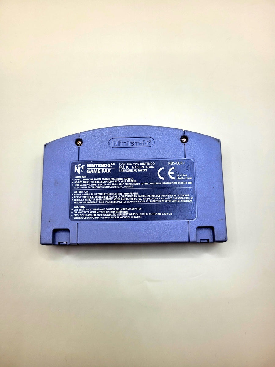 007 The World Is Not Enough - Nintendo 64 - N64