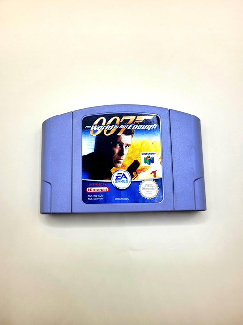 007 The World Is Not Enough - Nintendo 64 - N64