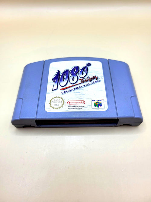 1080 Snowboarding - Nintendo 64 - N64