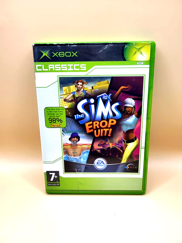 The Sims Erop Uit (Classics) - Bustin Out - Xbox Original