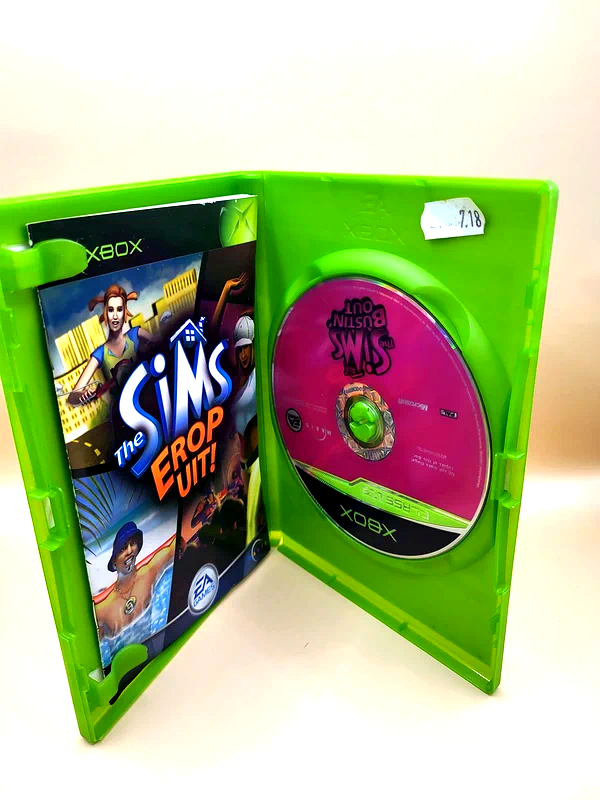 The Sims Erop Uit (Classics) - Bustin Out - Xbox Original