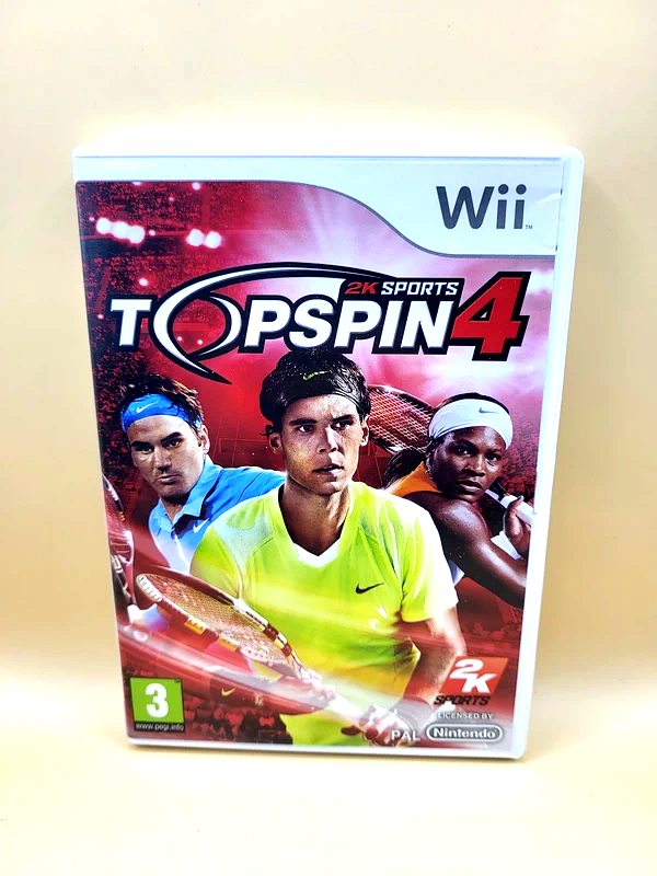 Top Spin 4 - Nintendo Wii