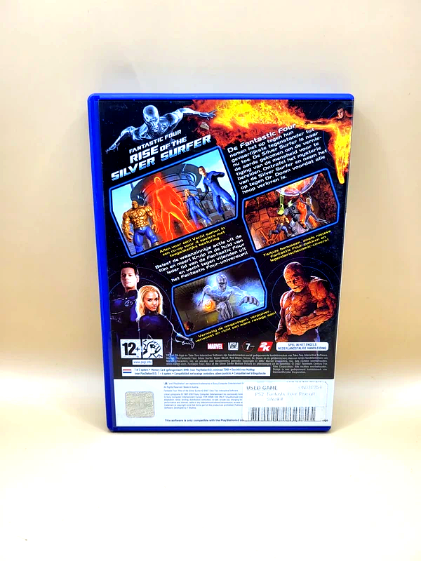 Fantastic 4: Rise of Silver Surfer - PlayStation 2 - PS2