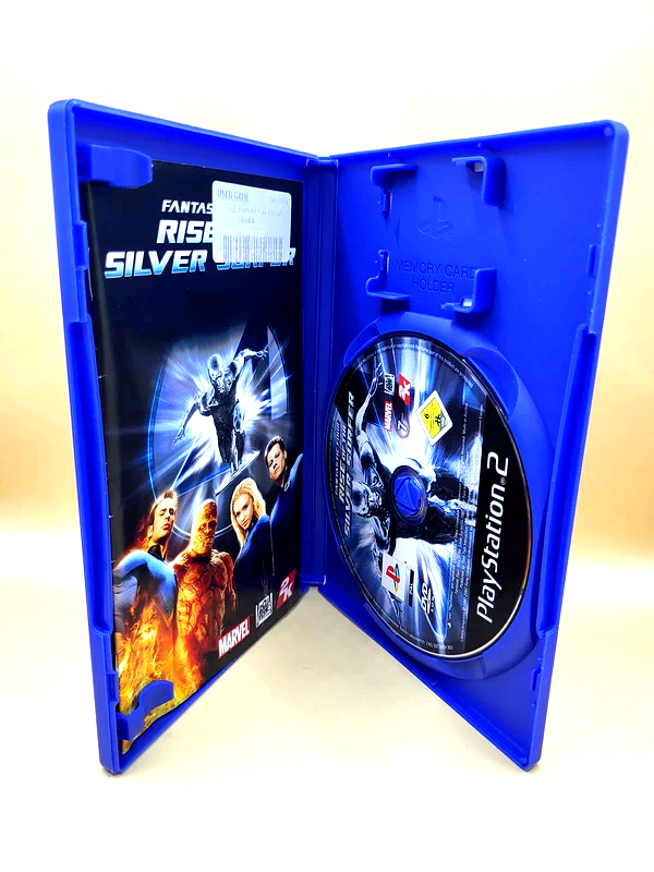 Fantastic 4: Rise of Silver Surfer - PlayStation 2 - PS2