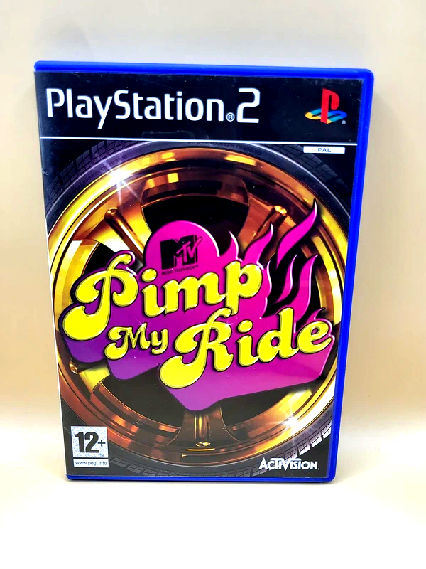 Pimp My Ride - PlayStation 2 - PS2