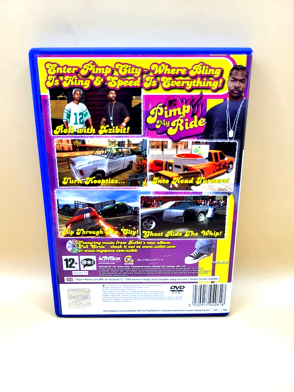 Pimp My Ride - PlayStation 2 - PS2