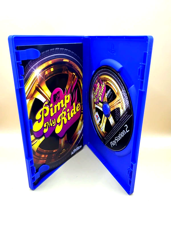 Pimp My Ride - PlayStation 2 - PS2